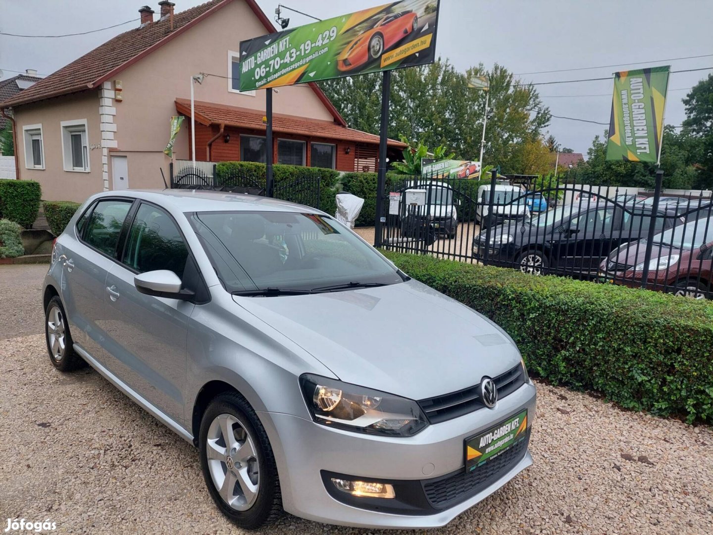 Volkswagen Polo V 1.2 70 Trendline !!1 Év Defen...