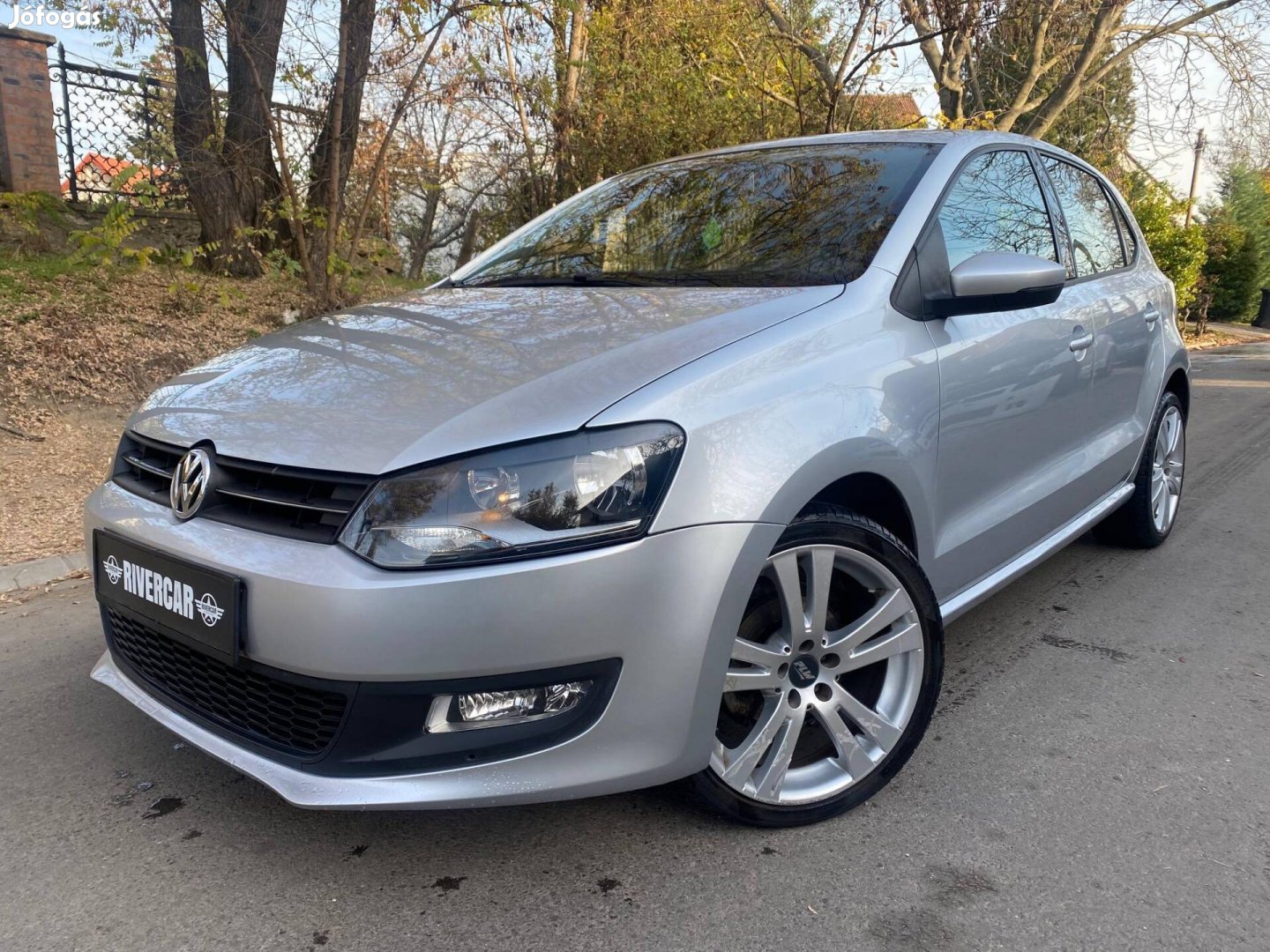 Volkswagen Polo V 1.2 75 CR TDI Highline gyönyö...