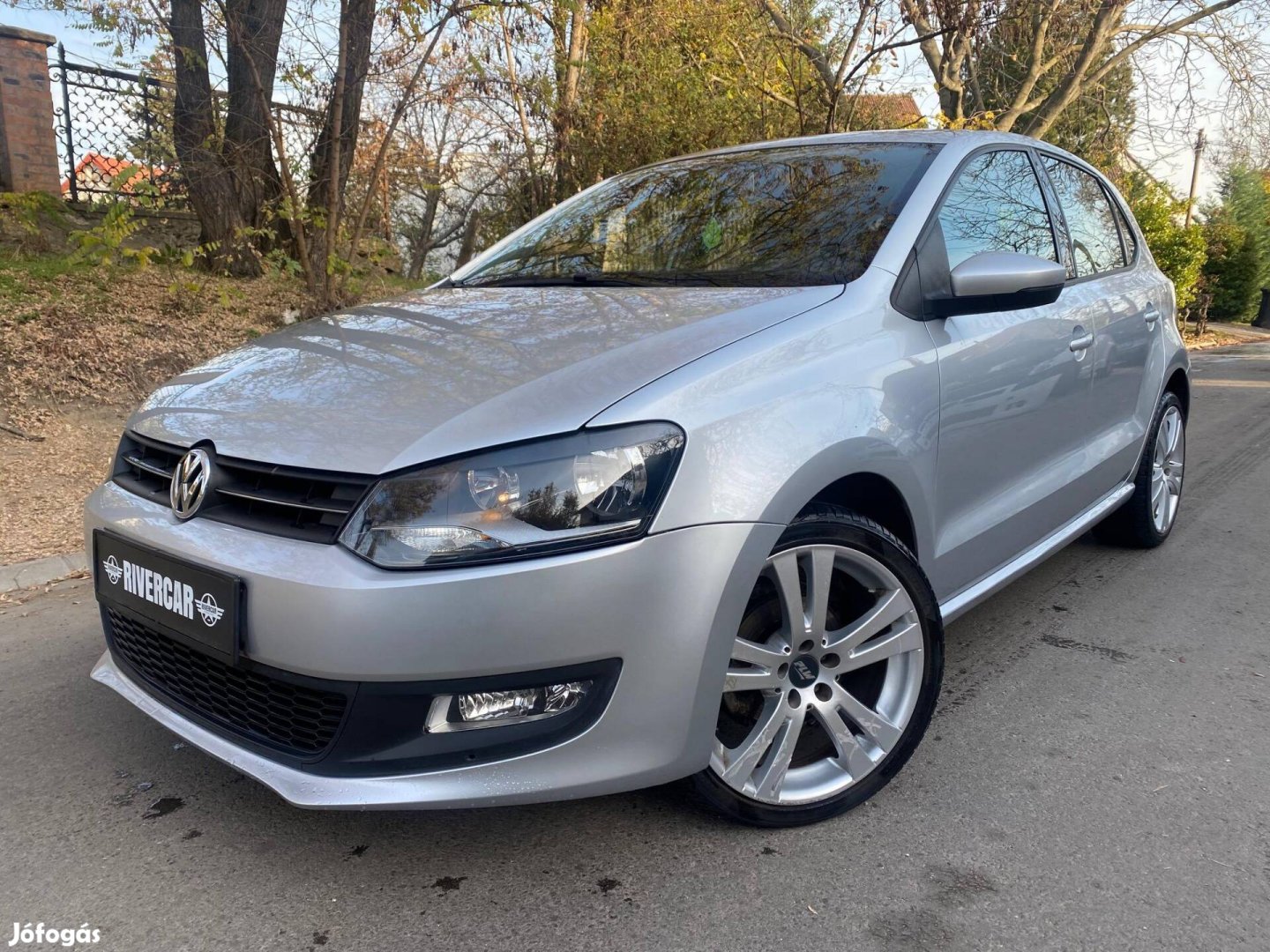 Volkswagen Polo V 1.2 75 CR TDI Highline gyönyö...