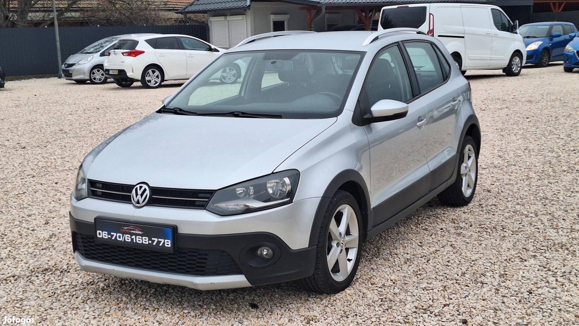 Volkswagen Polo V.1.2 Comfortline. Cross Polo....