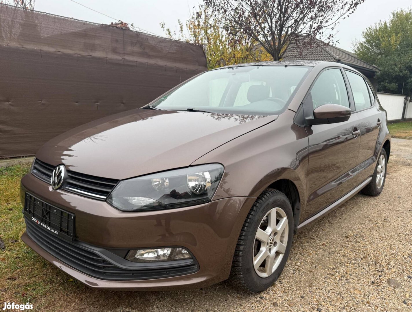 Volkswagen Polo V 1.4 85 Comfortline Első Tulaj...