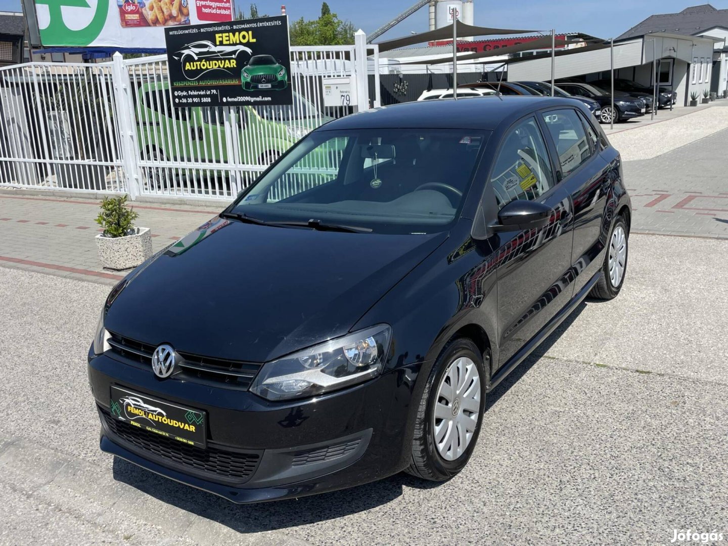 Volkswagen Polo V 1.4 85 Comfortline Megkímélt!...