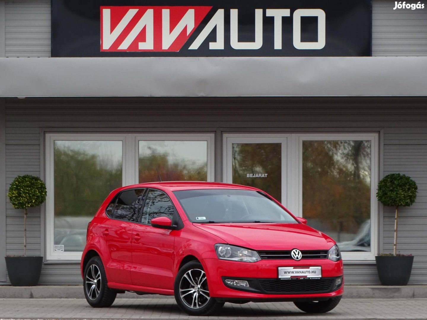 Volkswagen Polo V 1.4 85 Trendline 124eKM-MAGYA...