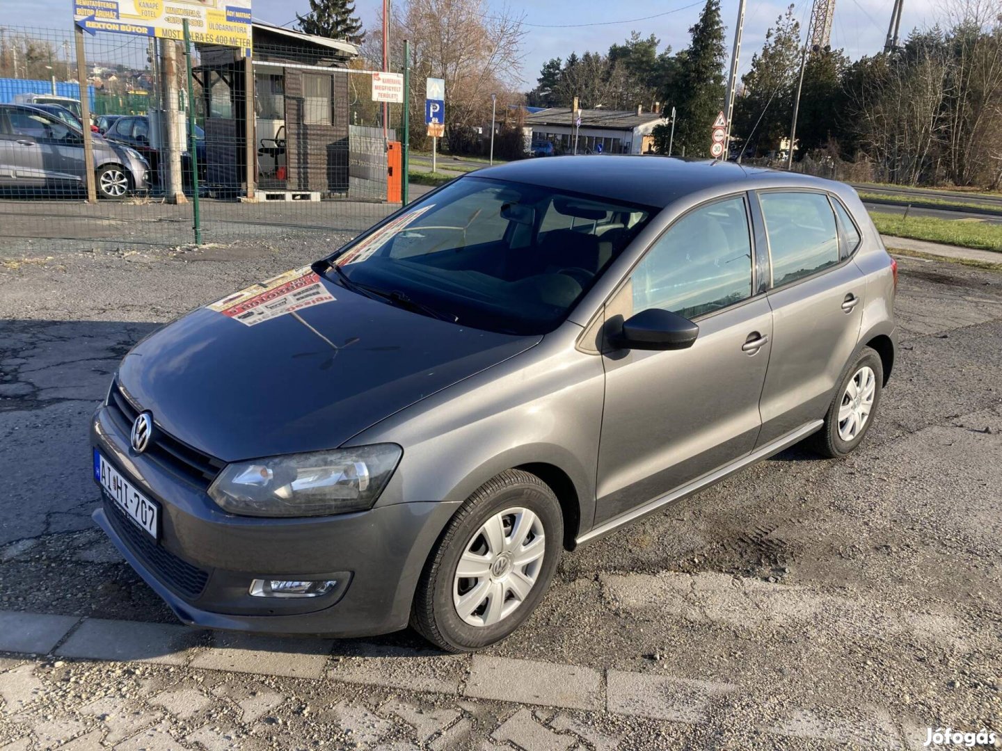 Volkswagen Polo V 1.4 85 Trendline klíma. tolat...