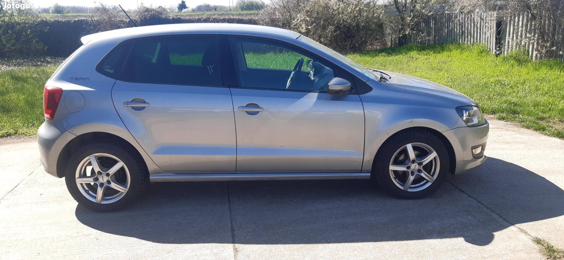 Volkswagen Polo V 1.4 85 Trendline szívó benzin...