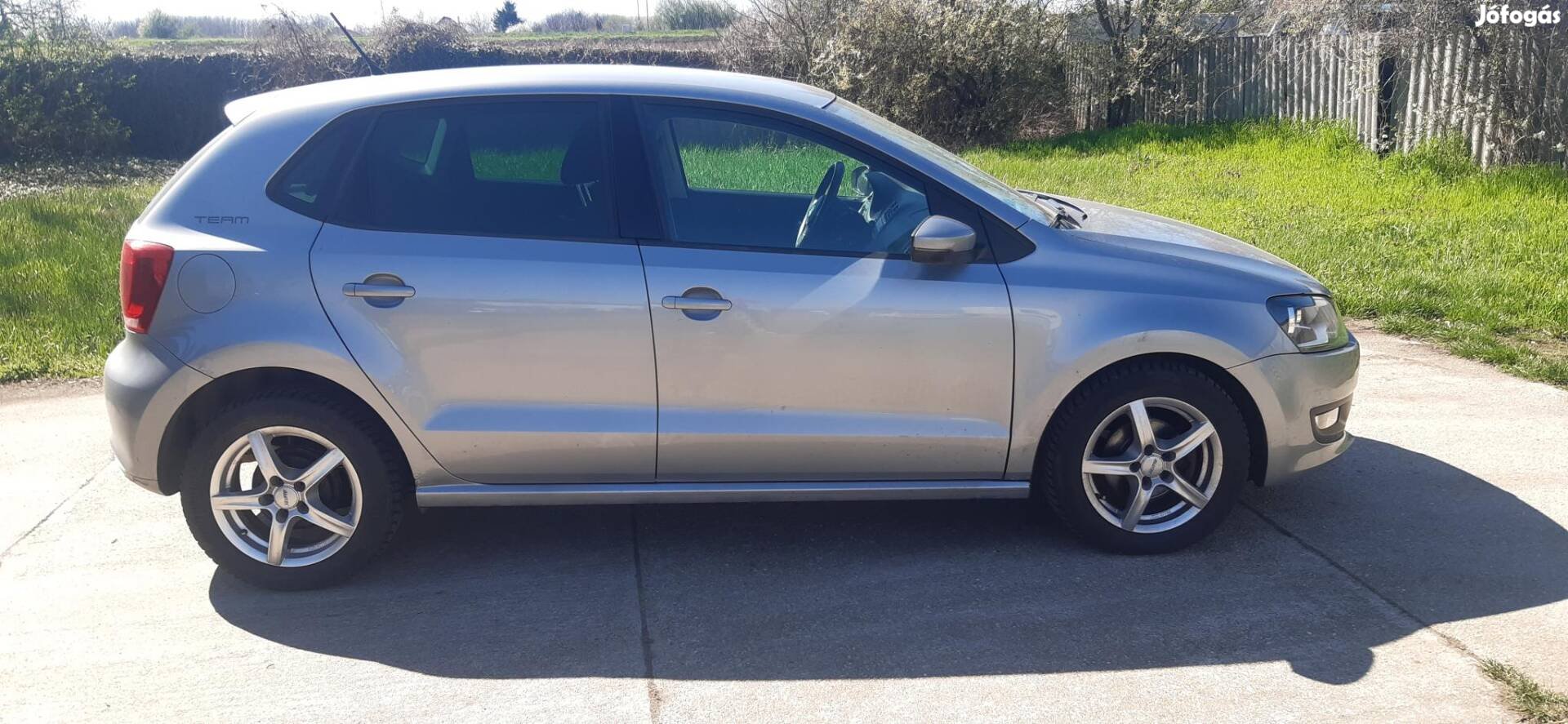 Volkswagen Polo V 1.4 85 Trendline szívó benzin...
