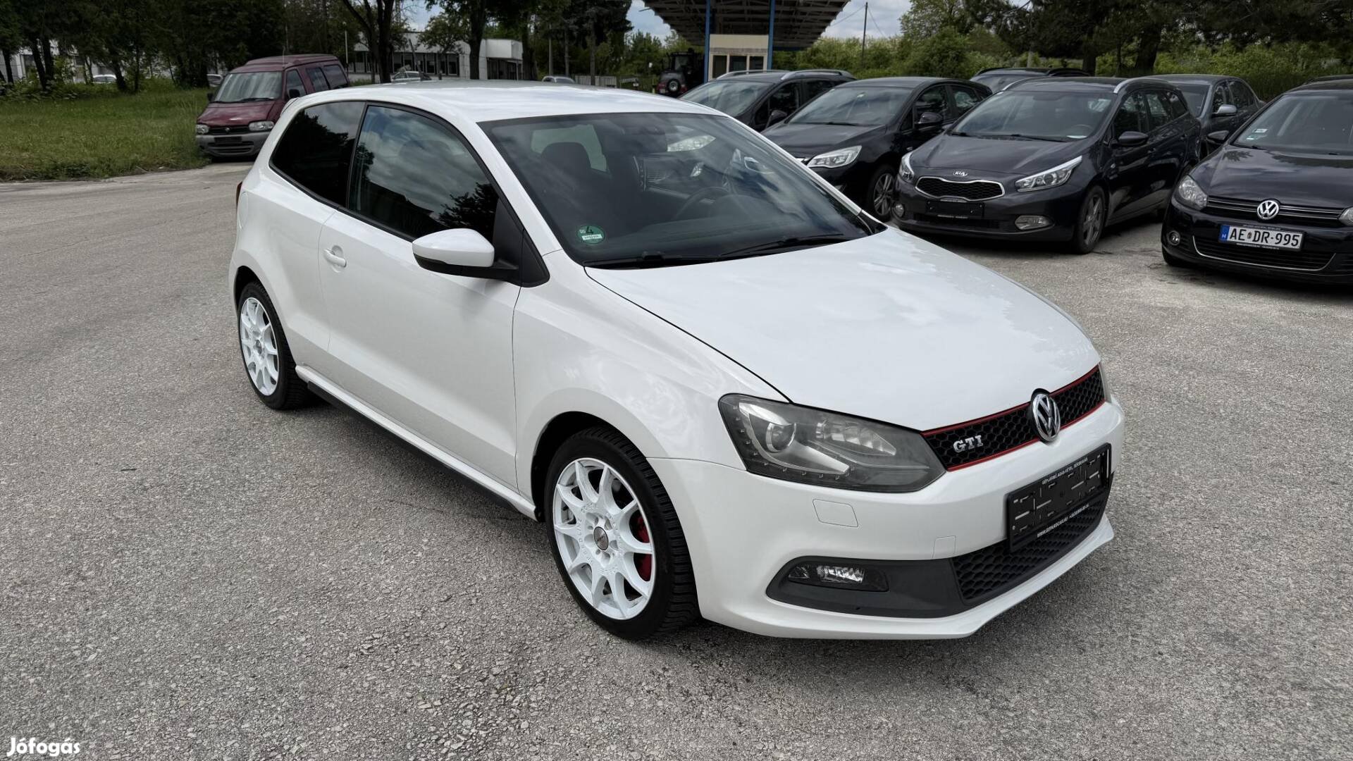 Volkswagen Polo V 1.4 GTI DSG Alkalmi Vétel. Ke...
