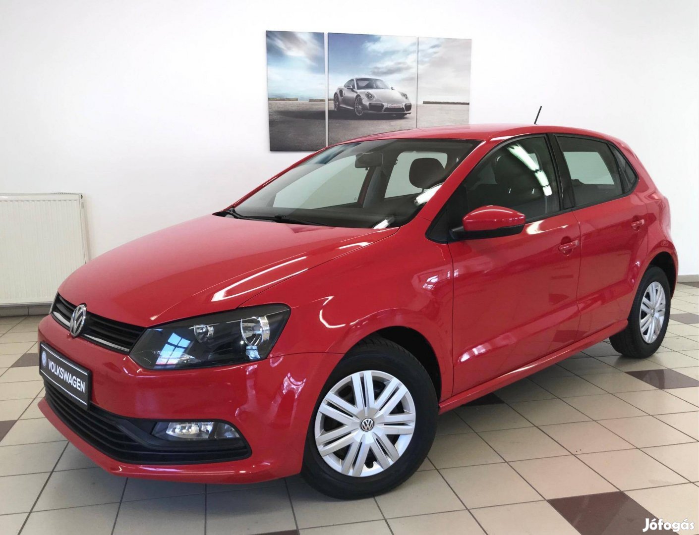 Volkswagen Polo V 1.4 TDi 75 Trendline Friss sz...