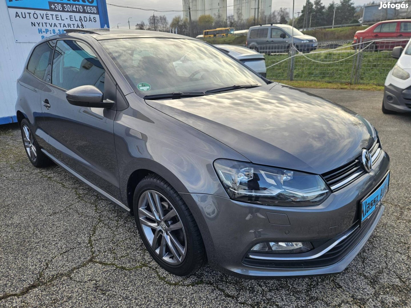 Volkswagen Polo V 1.4 TDi 90 Allstar BMT Ledfén...