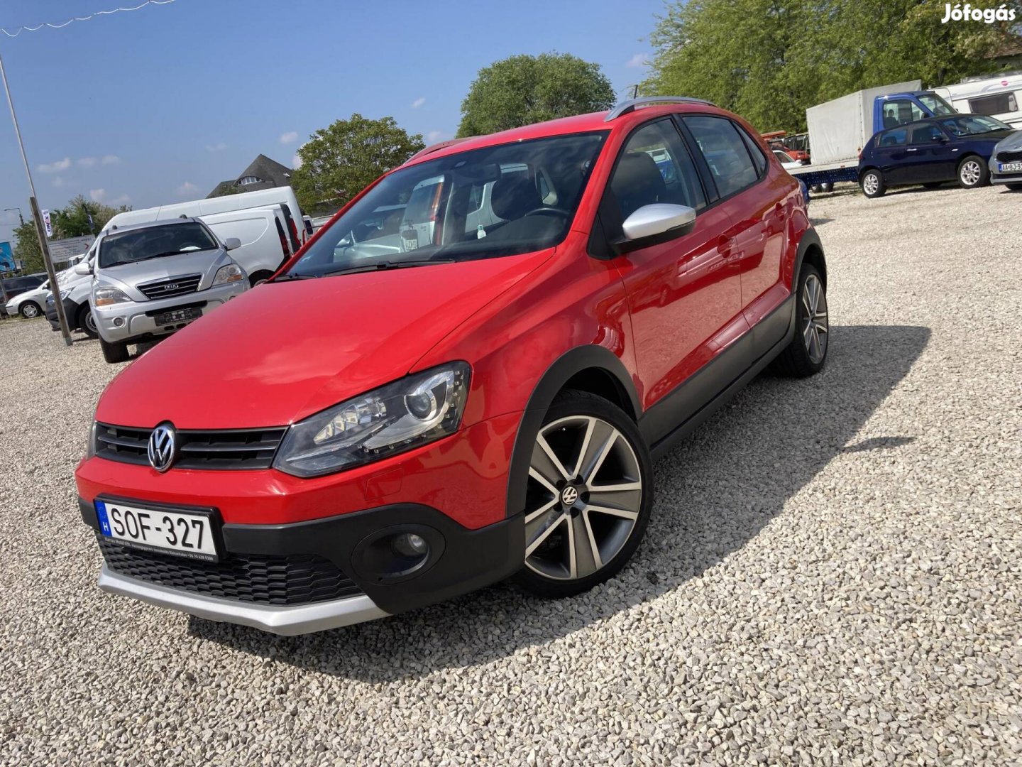 Volkswagen Polo V 1.6 90 CR TDI Trendline Cross...