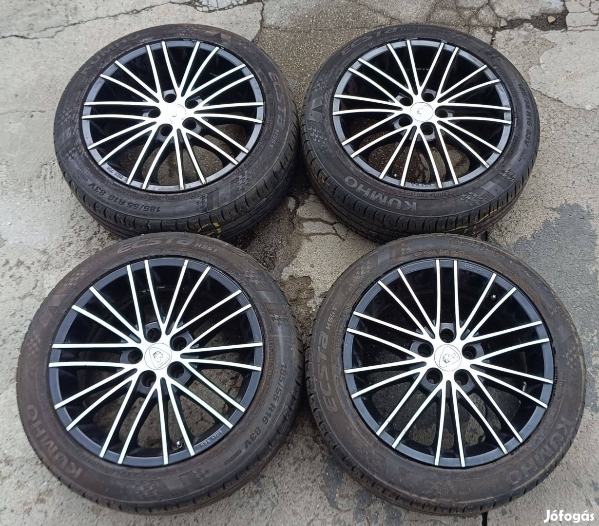 Volkswagen Polo V 5X100 Felni+Gumi