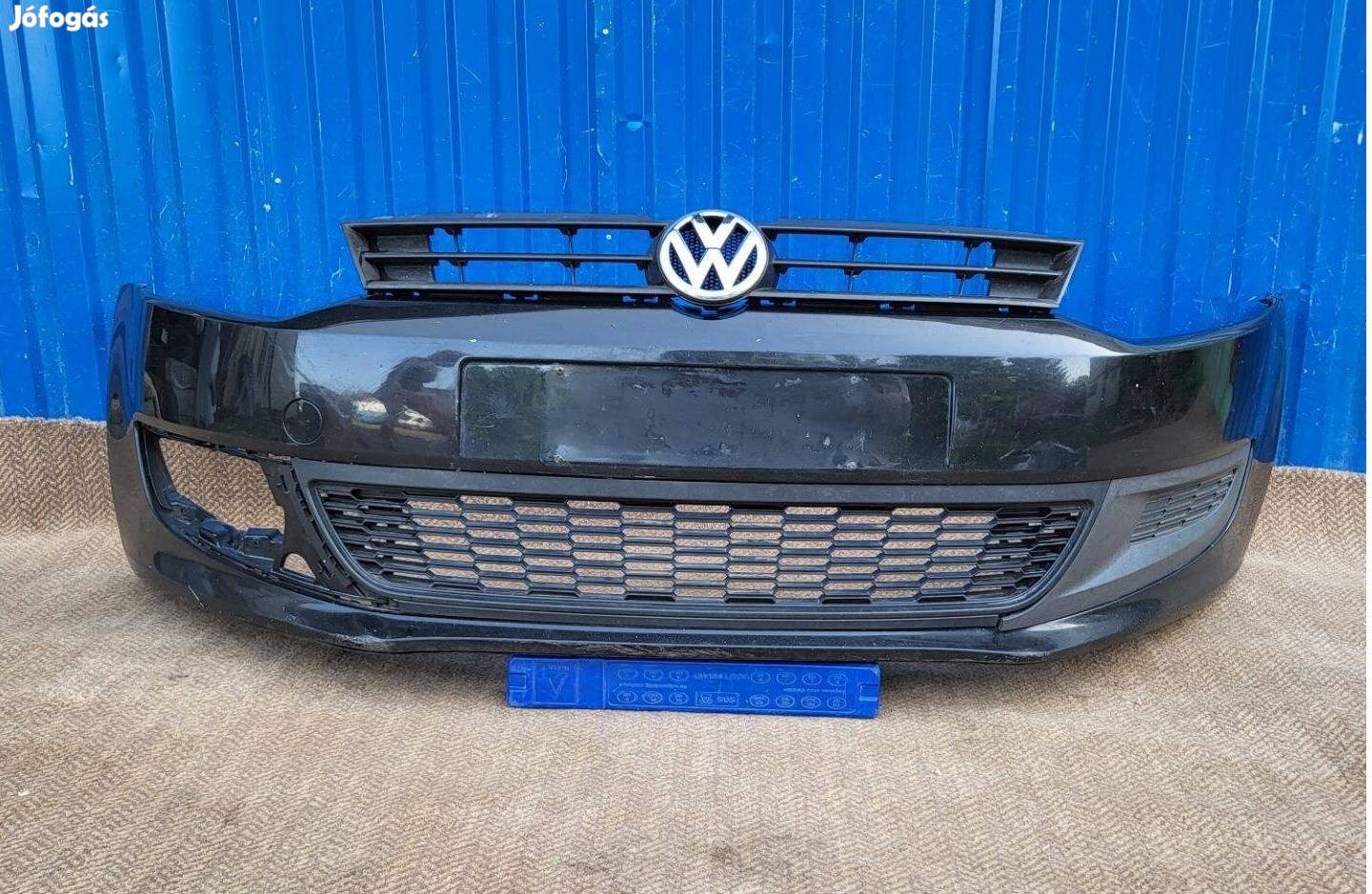 Volkswagen Polo V 5 6R 2009- gyári 6R0853653B hűtőrács
