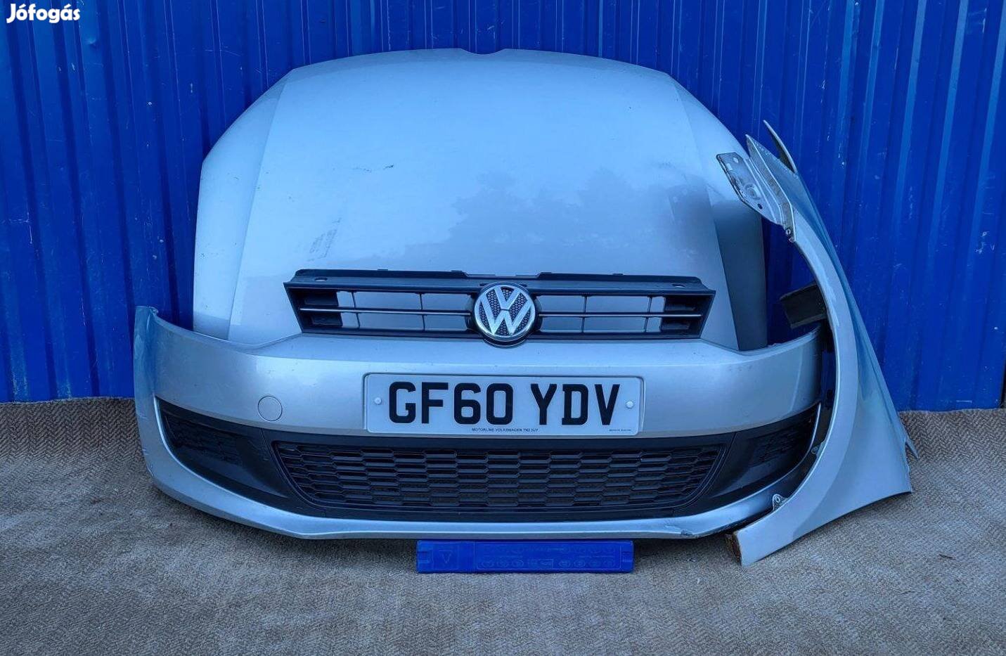 Volkswagen Polo V 5 6R 6C gyári bal 6R0821105 sárvédő