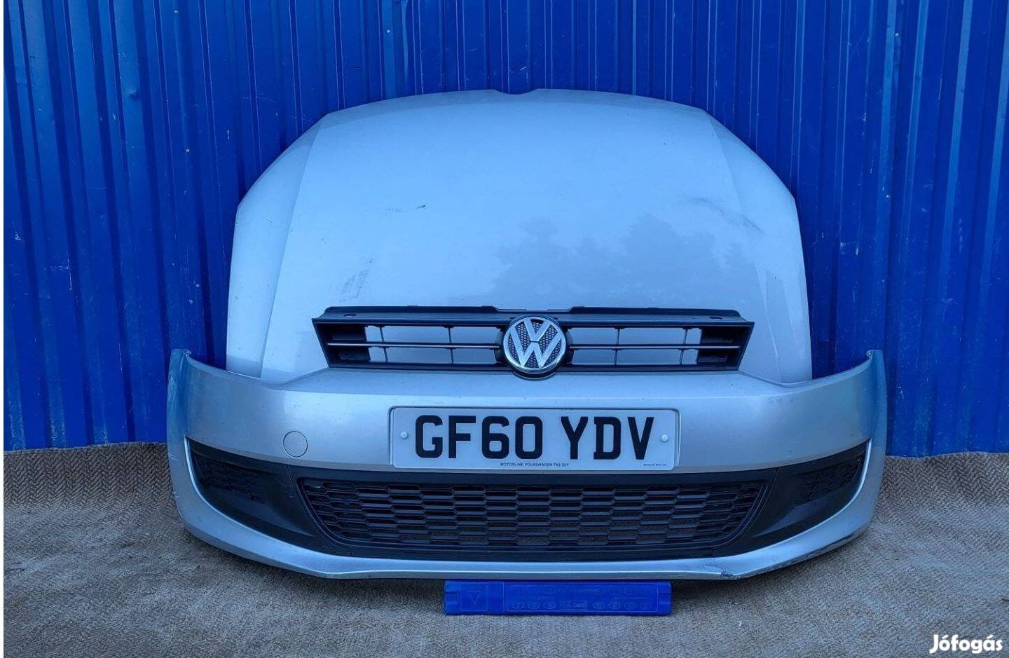 Volkswagen Polo V 5 6R, 6C 2009- gyári 6R0823122 motorháztető