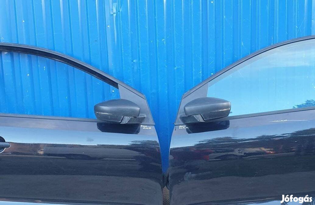 Volkswagen Polo V 5 6R bal, jobb visszapillantó tükör, ajtó