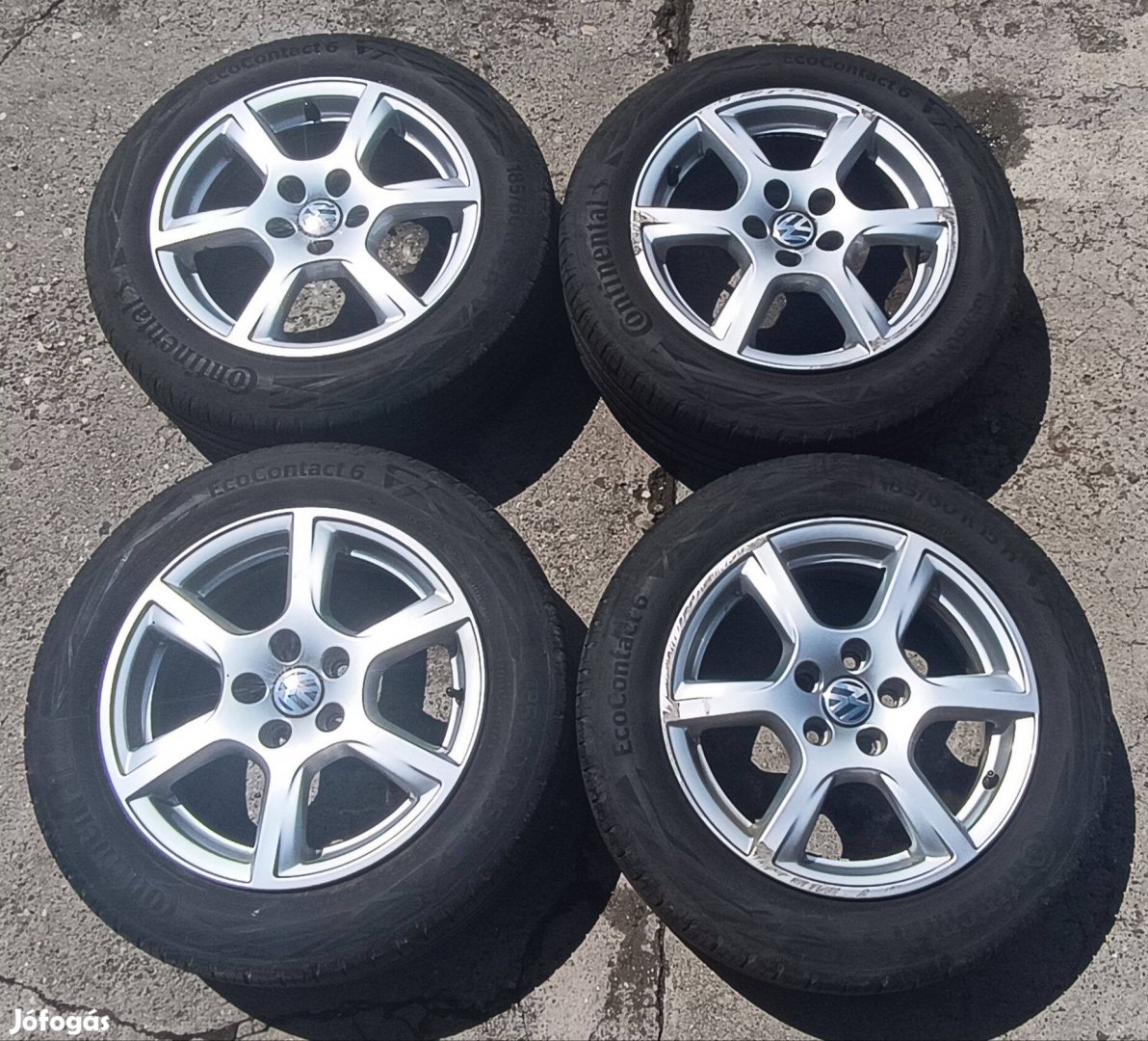 Volkswagen Polo V Felni+Gumi 5X100