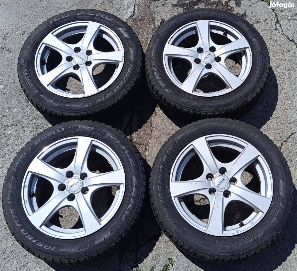 Volkswagen Polo V Felni Szett 5X100
