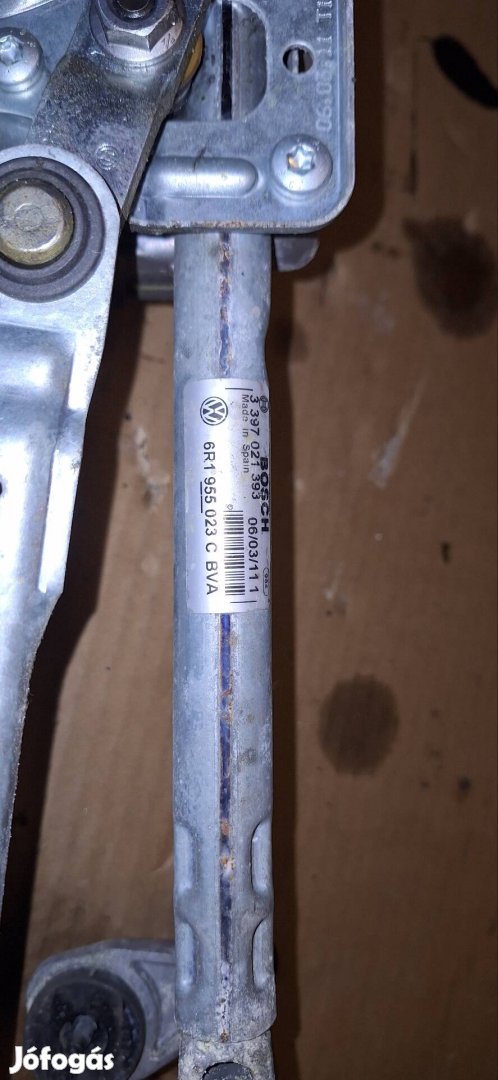Volkswagen Polo (6r) Seat Ibiza (6j) ablaktörlő szerkezet +motor