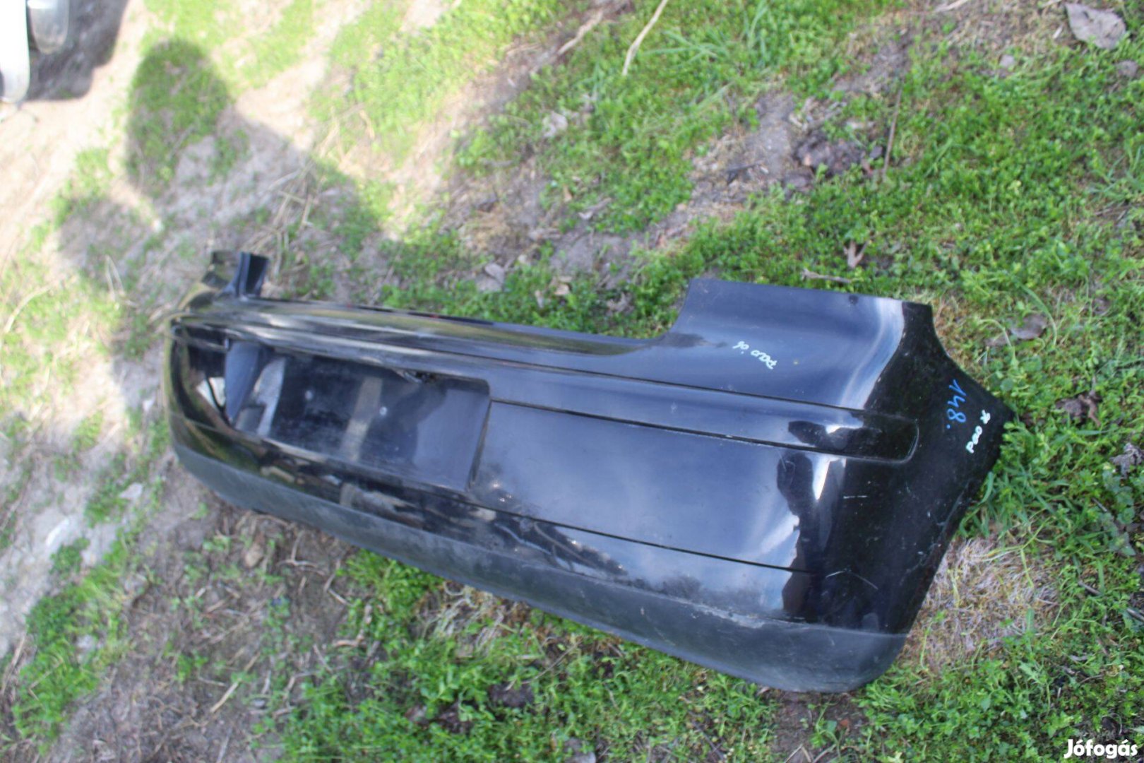 Volkswagen Polo (9N) 2006 hátsó lökhárító (148)