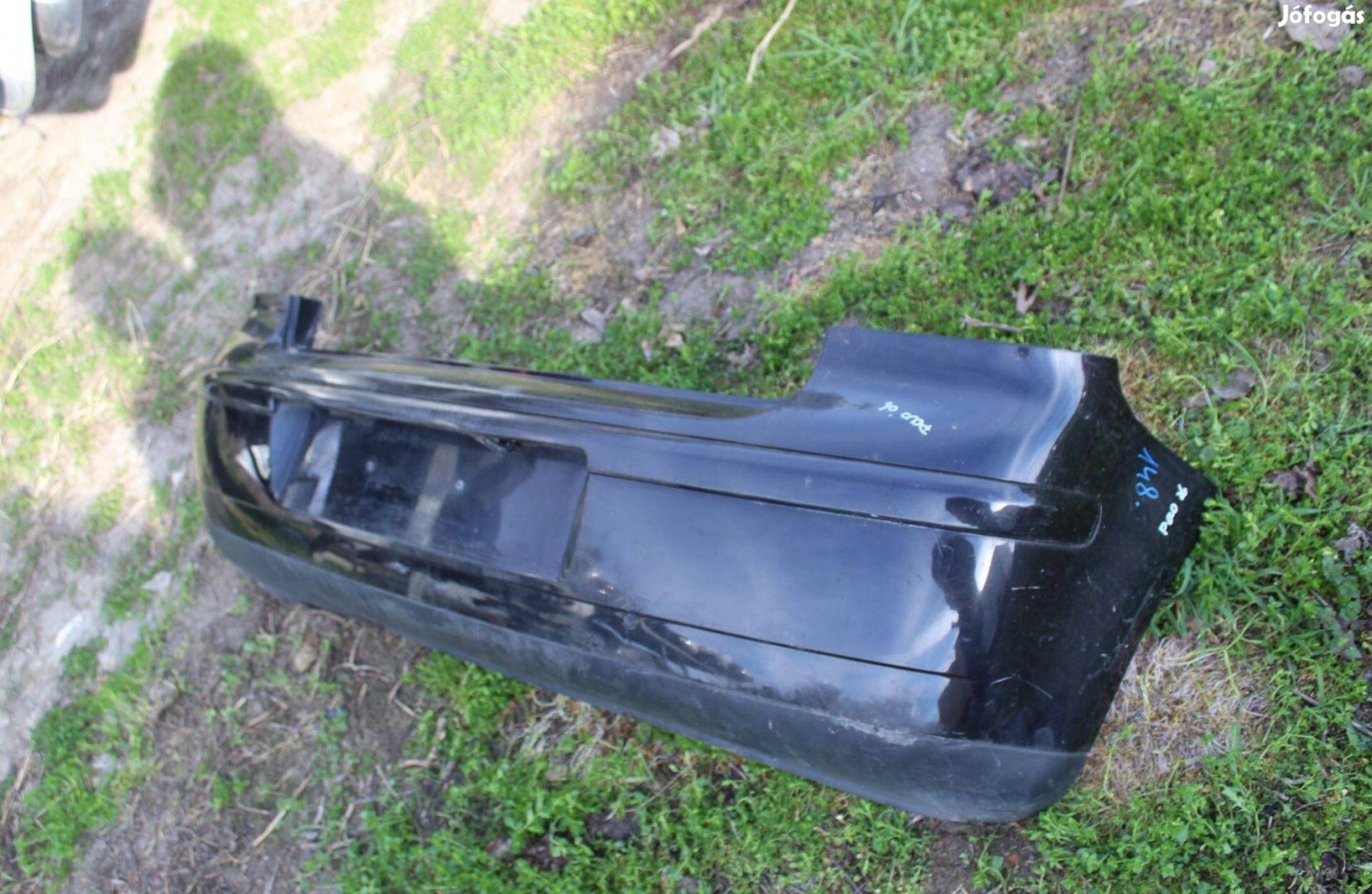 Volkswagen Polo (9N) 2006 hátsó lökhárító (148)
