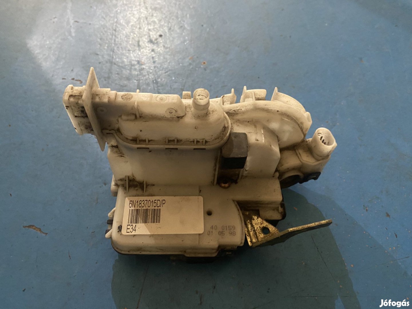 Volkswagen Polo bal első ajtózár szerkezet 6N1837015D eladó