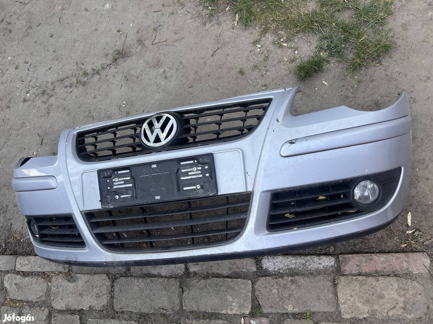 Volkswagen Polo első lökhárító (2008)