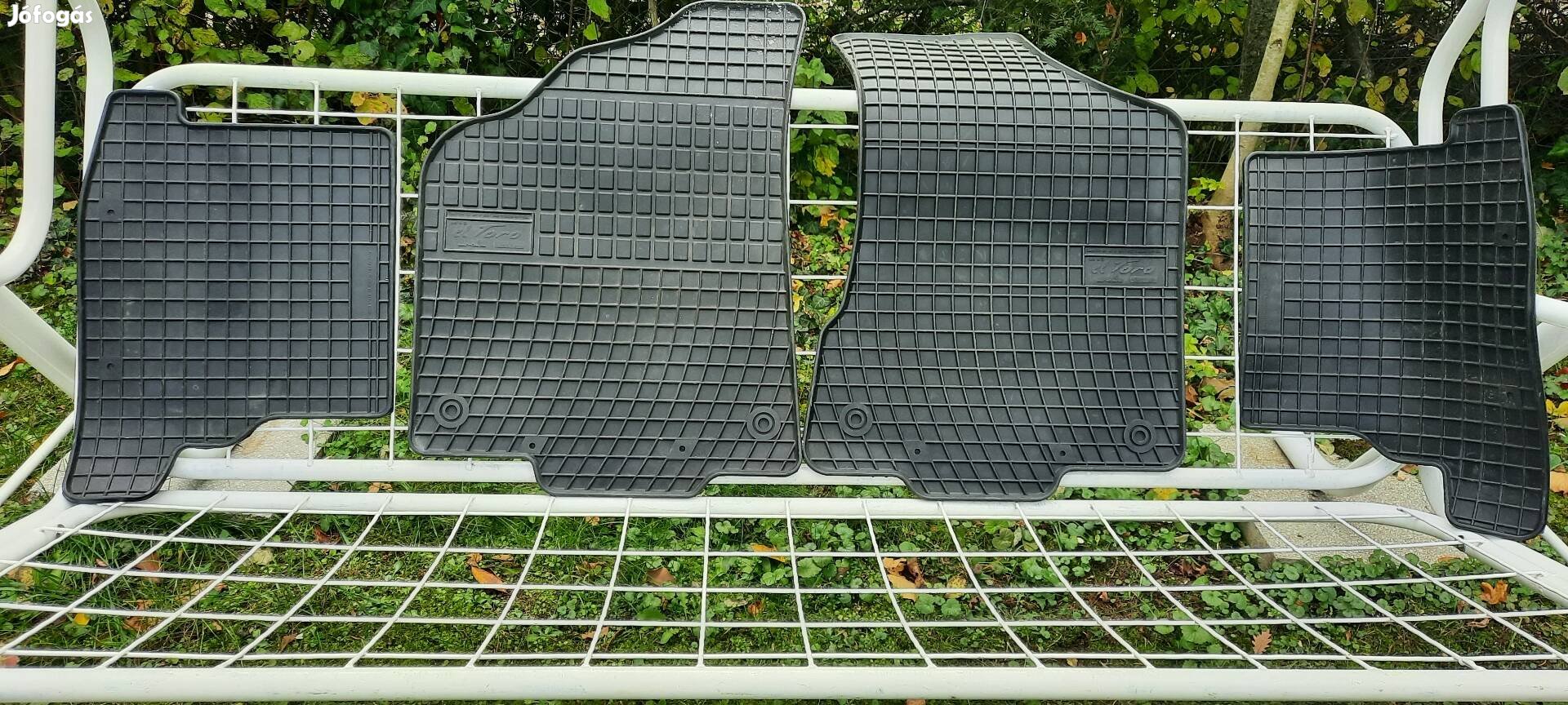 Volkswagen Polo méretpontos gumiszőnyeg. 