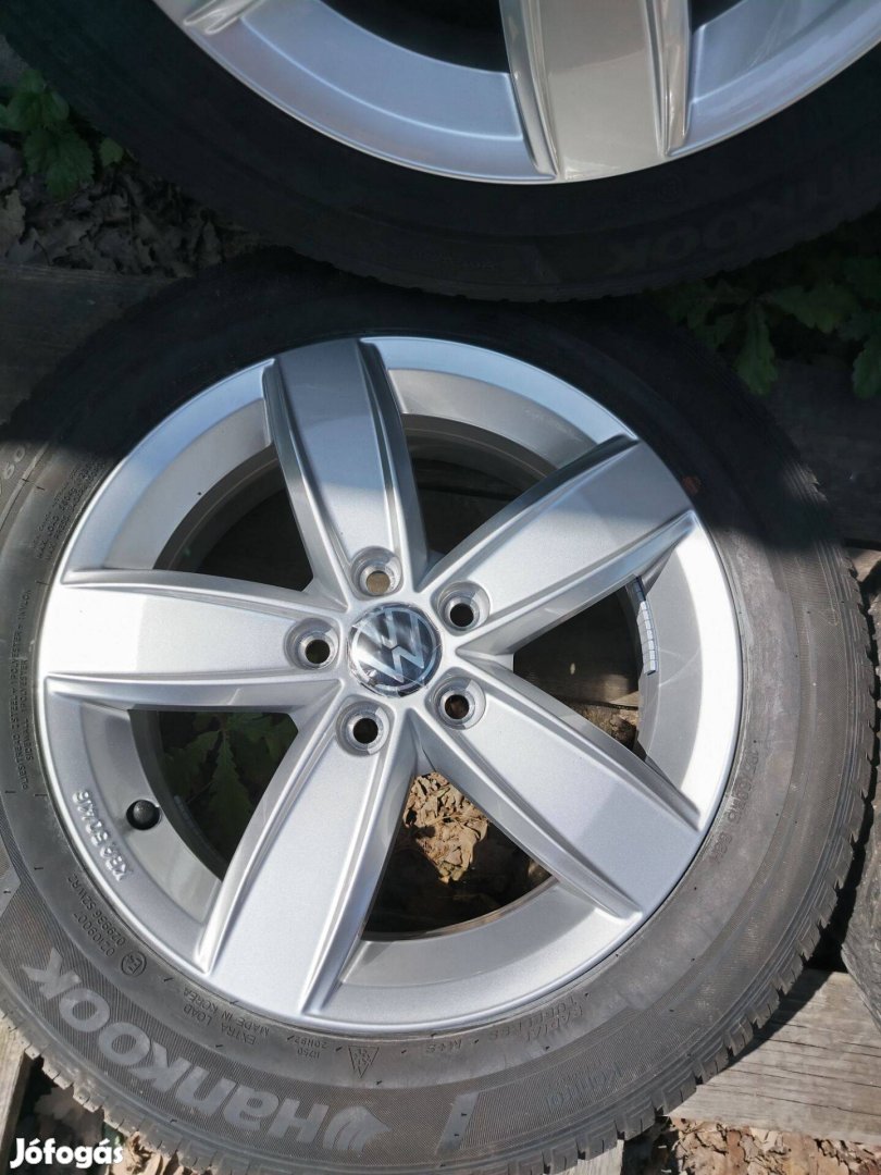 Volkswagen Polo mk6 alufelni 185/65r15 4évszakosgumival *ár/db