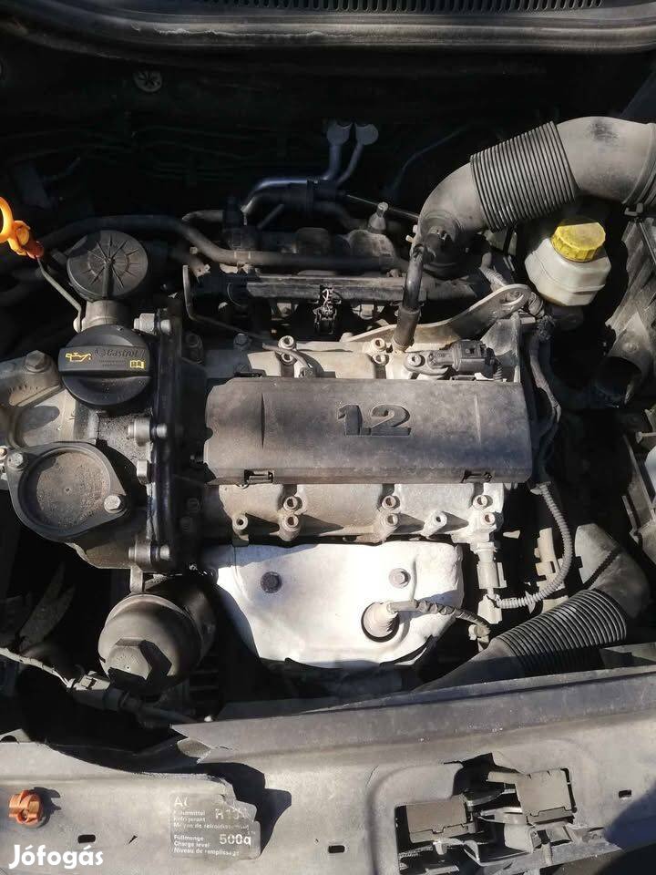Volkswagen Polo motorblokk 2010-2020 Beszerelési Garanciával!