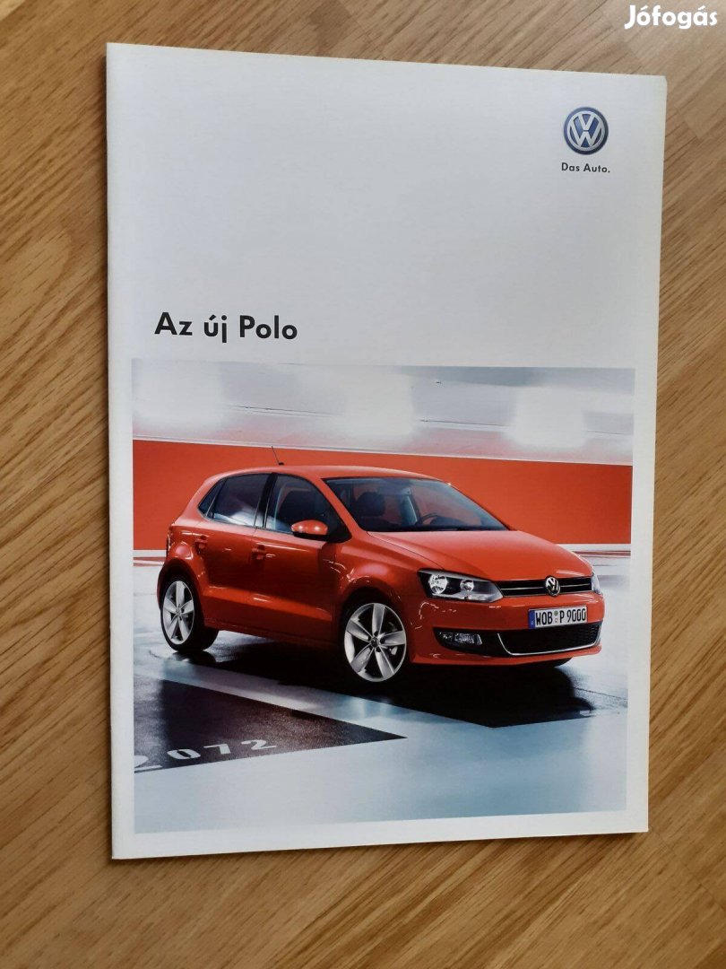 Volkswagen Polo prospektus - 2009, magyar nyelvű