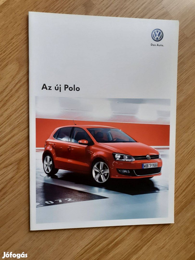 Volkswagen Polo prospektus - 2009, magyar nyelvű