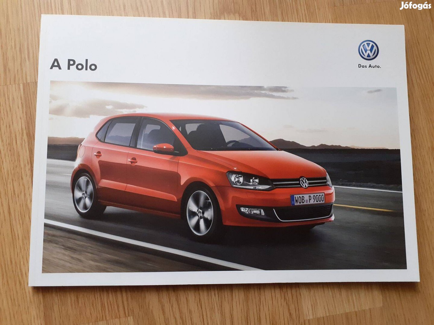 Volkswagen Polo prospektus - 2012, magyar nyelvű