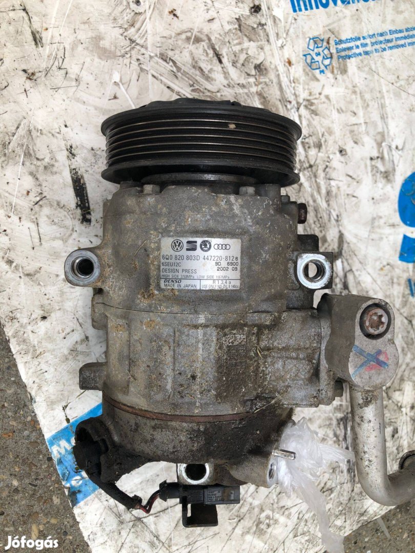Volkswagen Polo,skoda Fabia, Cordoba,Ibiza klímakompresszor 6q0820803d