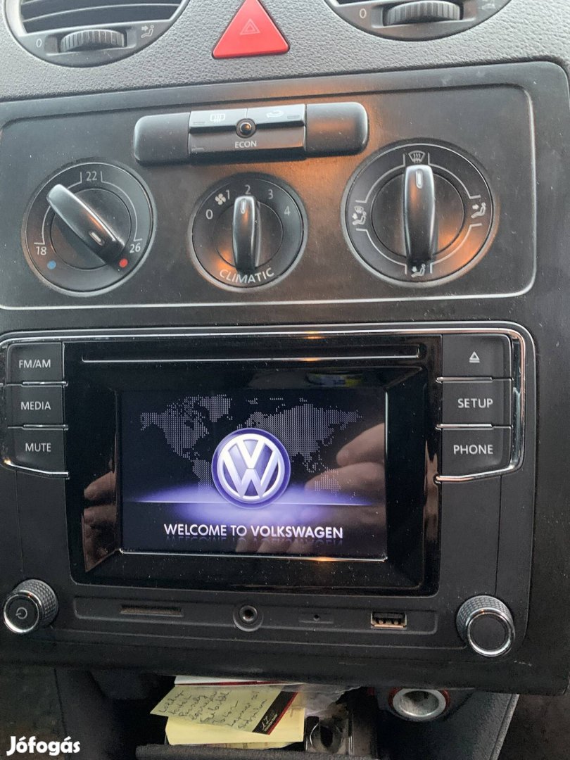 Volkswagen RCD330 CD Bluetooth 
