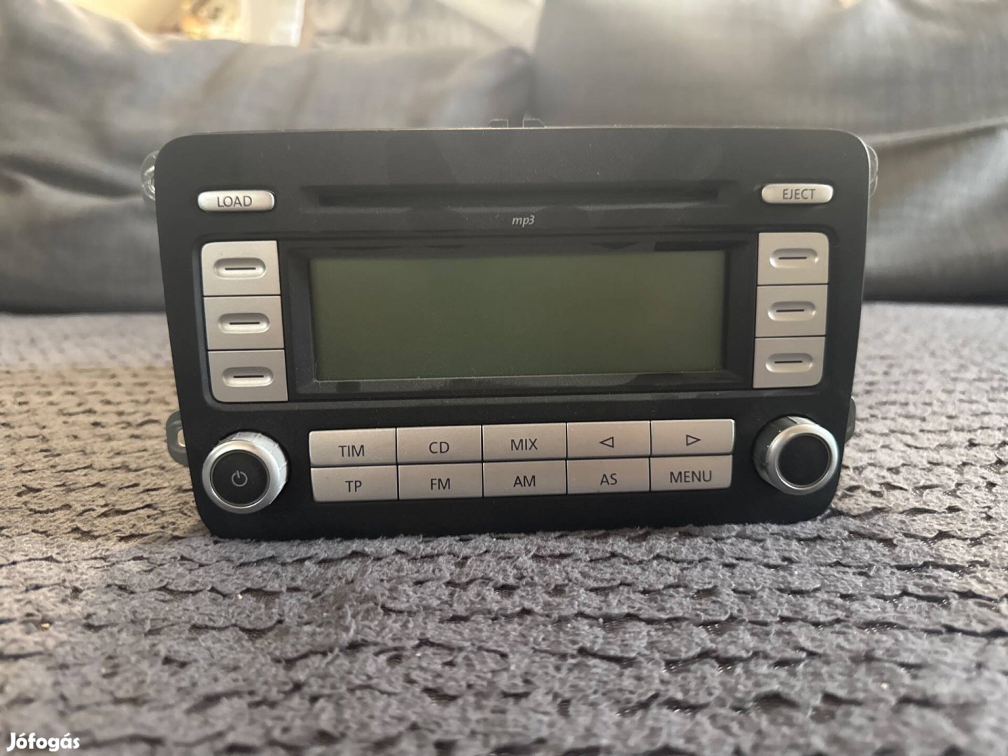 Volkswagen RCD500 MP3 gyári rádió