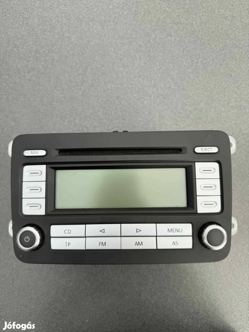 Volkswagen RCD fejegység