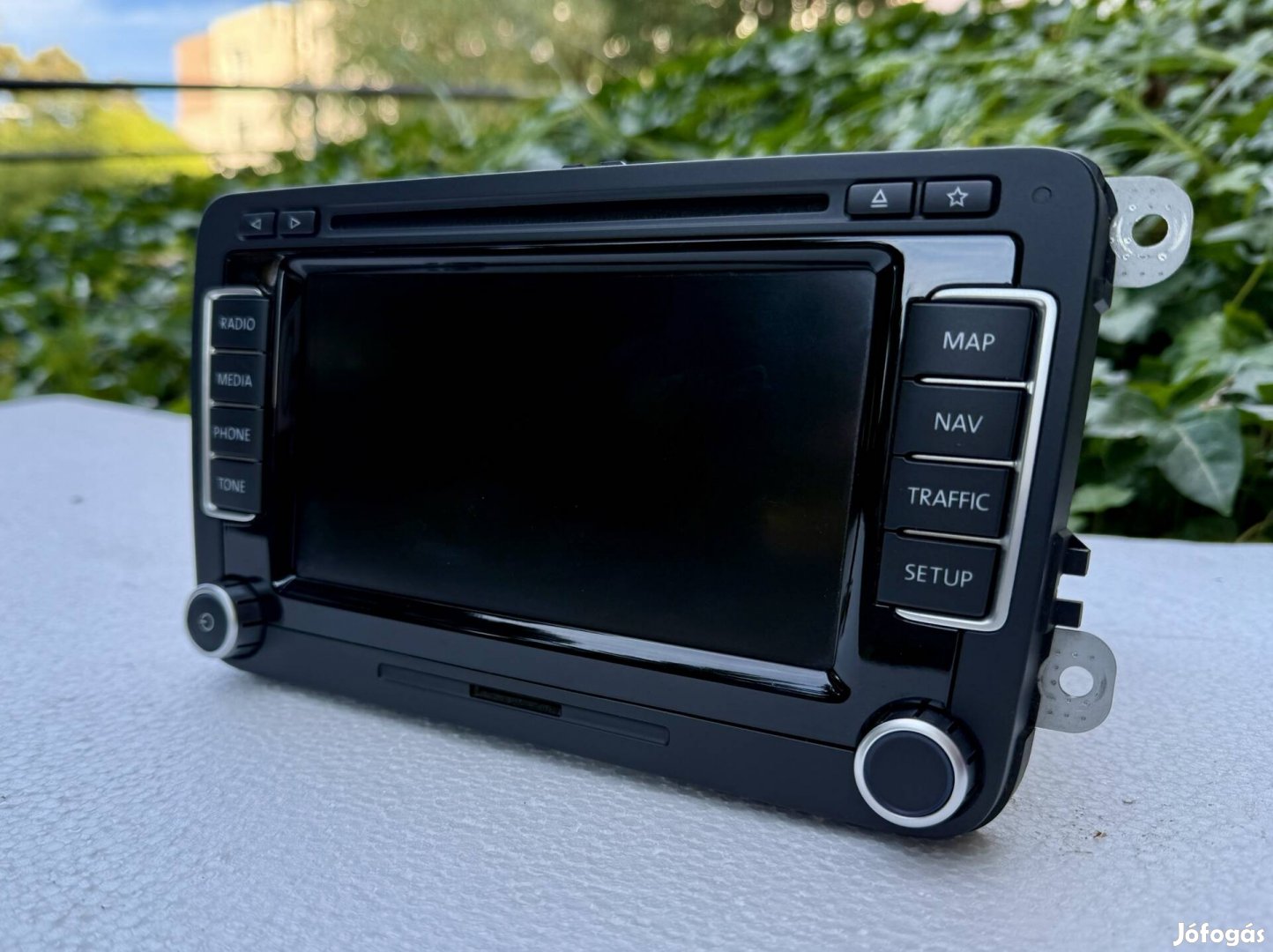 Volkswagen RNS 510 navigáció és bluetotth modul