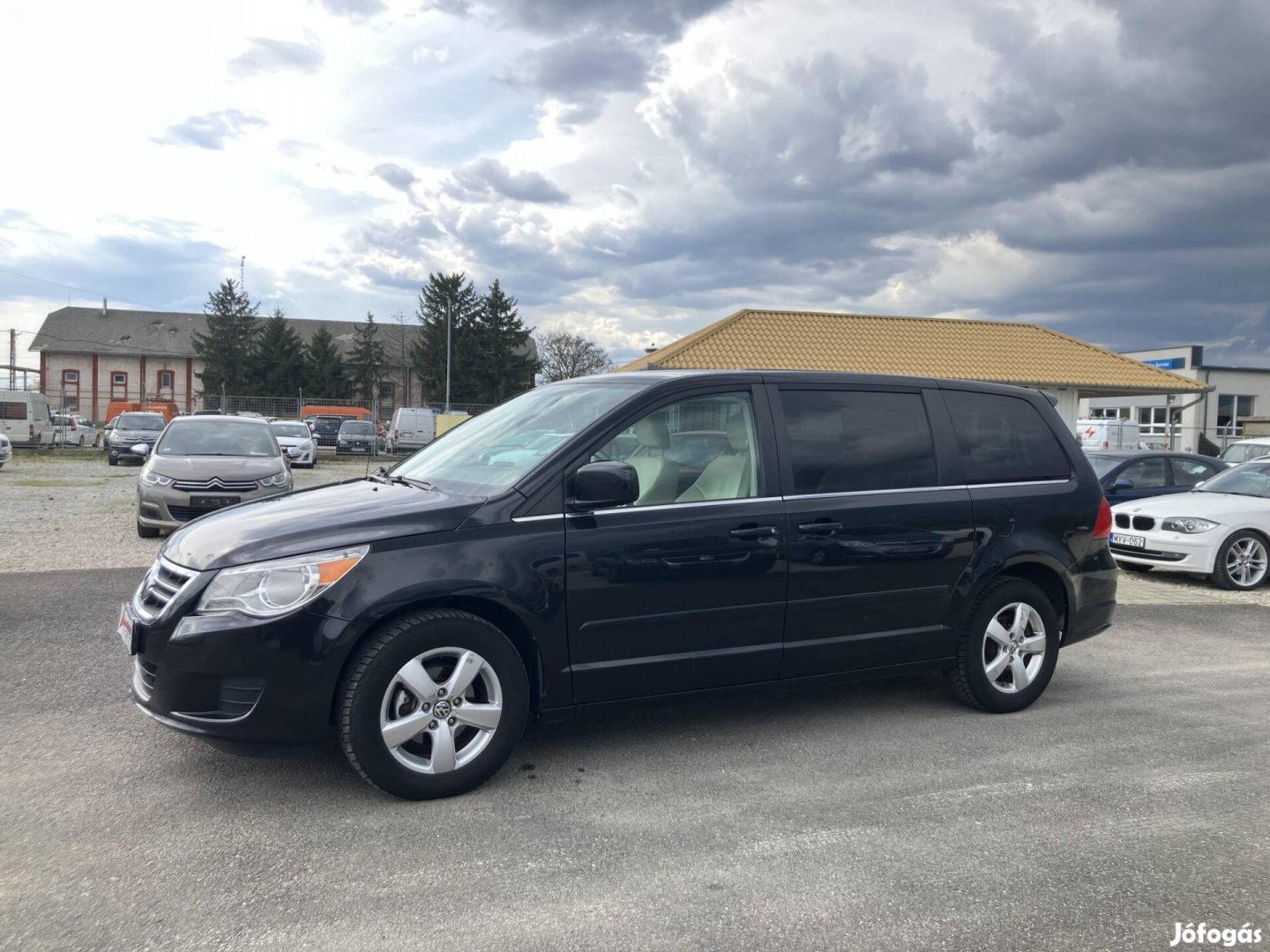 Volkswagen Routan 143.000 km! Bézs Bőr Belső. E...