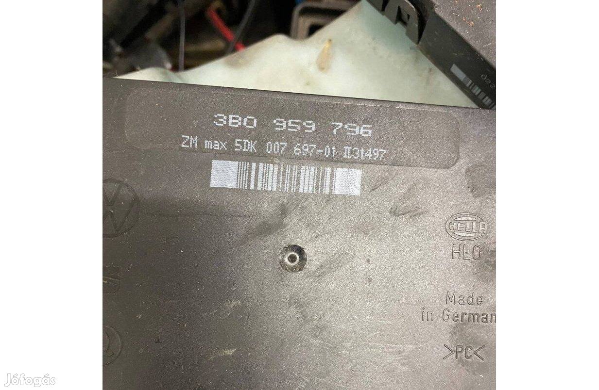 Volkswagen SEAT Skoda Komfortmodul 3B0 959 796 5DK00769701