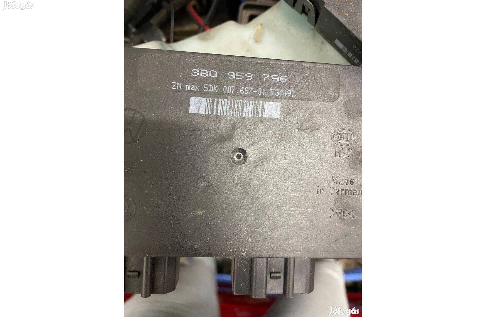 Volkswagen SEAT Skoda Komfortmodul 3B0 959 796 5DK00769701