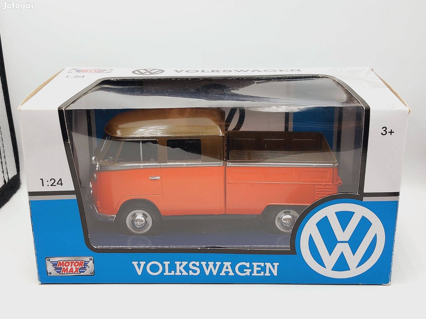 Volkswagen Samba Motormax 1:18 1/18 modellautó