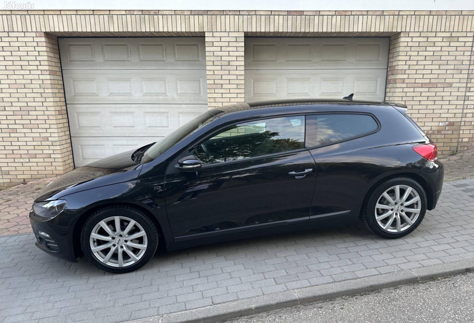 Volkswagen Scirocco 1.4 TSI 17COL-Félbőr-153000KM