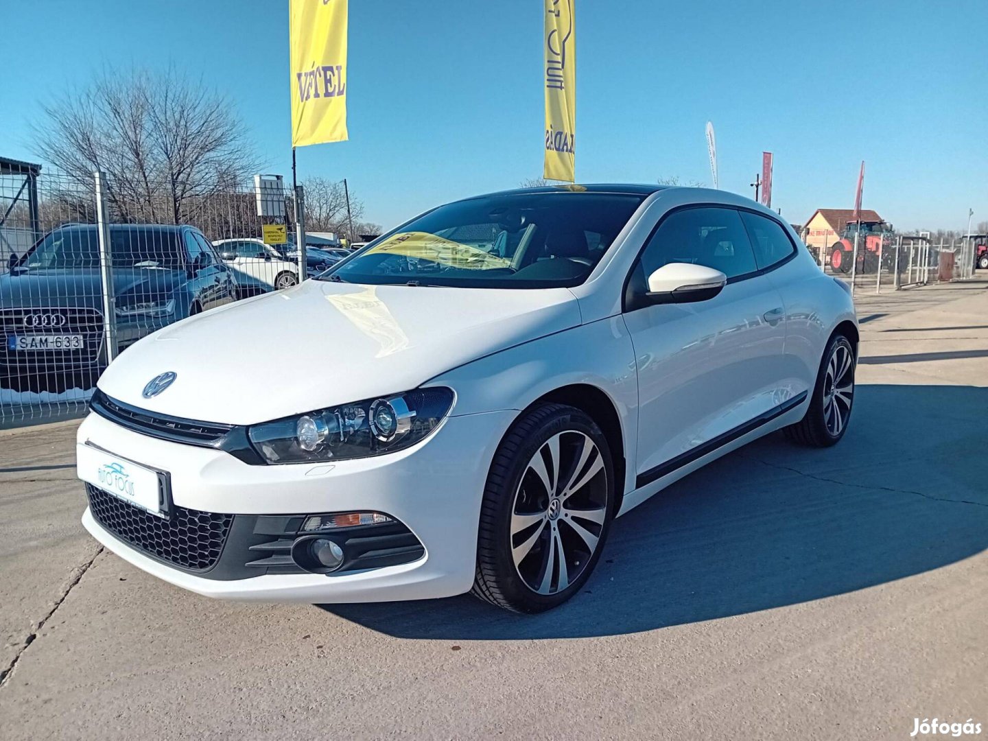 Volkswagen Scirocco 1.4 TSI Friss Vezérlés.71.0...