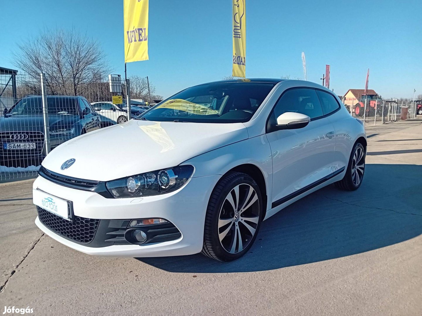 Volkswagen Scirocco 1.4 TSI Friss Vezérlés.71.0...