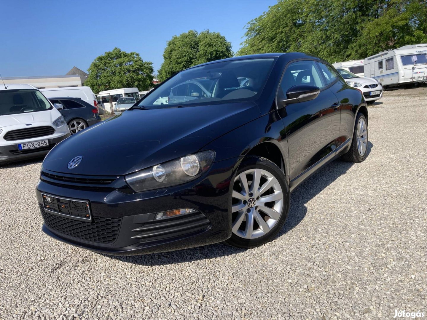 Volkswagen Scirocco 1.4 TSI Kamatmentes Részlet...