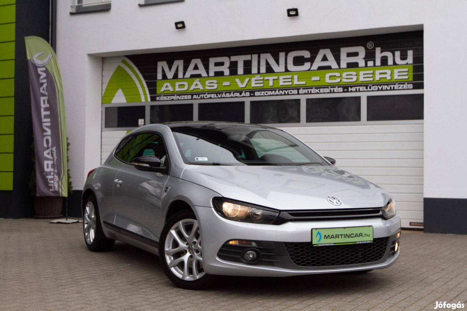 Volkswagen Scirocco 1.4 TSI Reflex Silver +Fels...