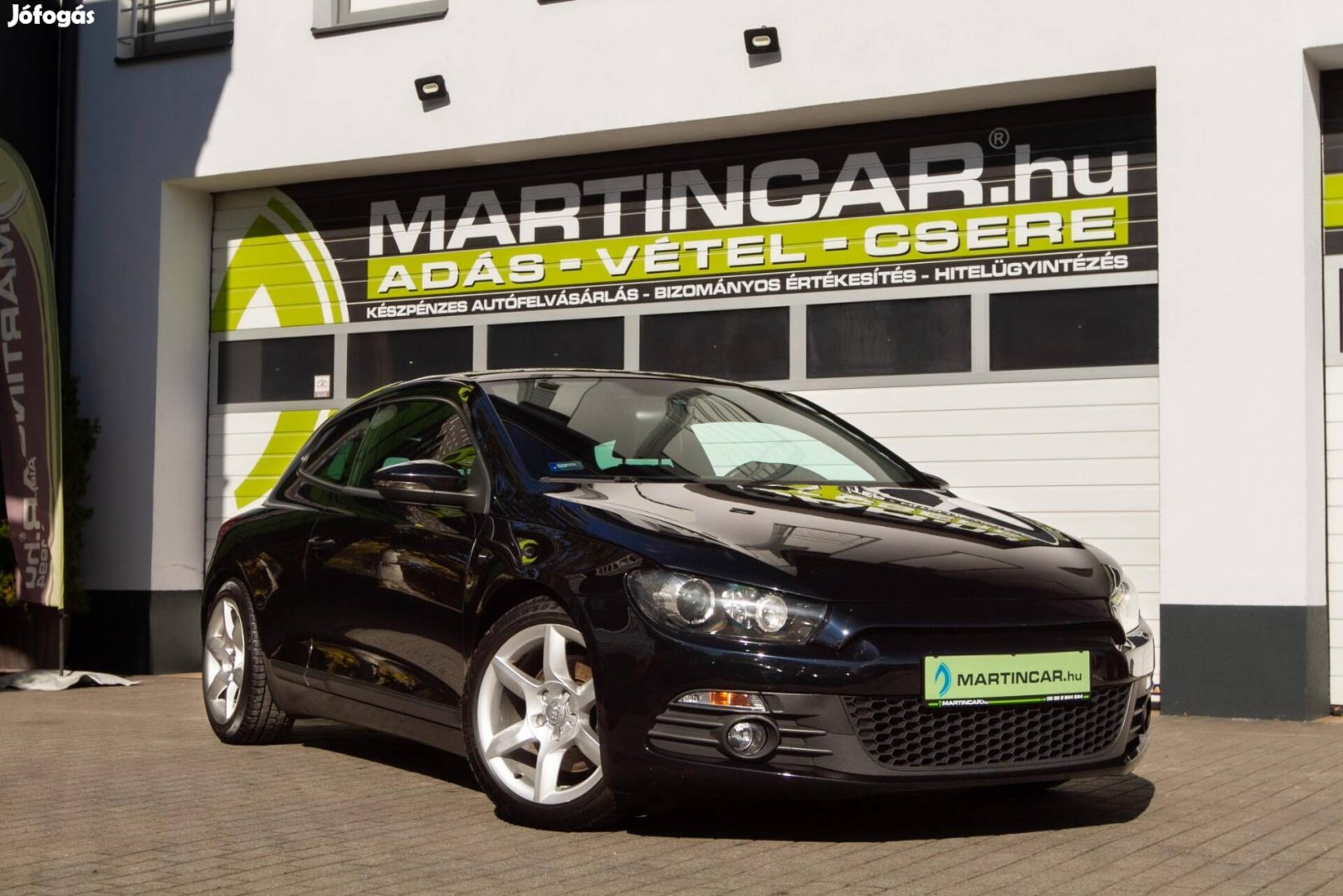 Volkswagen Scirocco 1.4 TSI Schwarz Metallic +M...