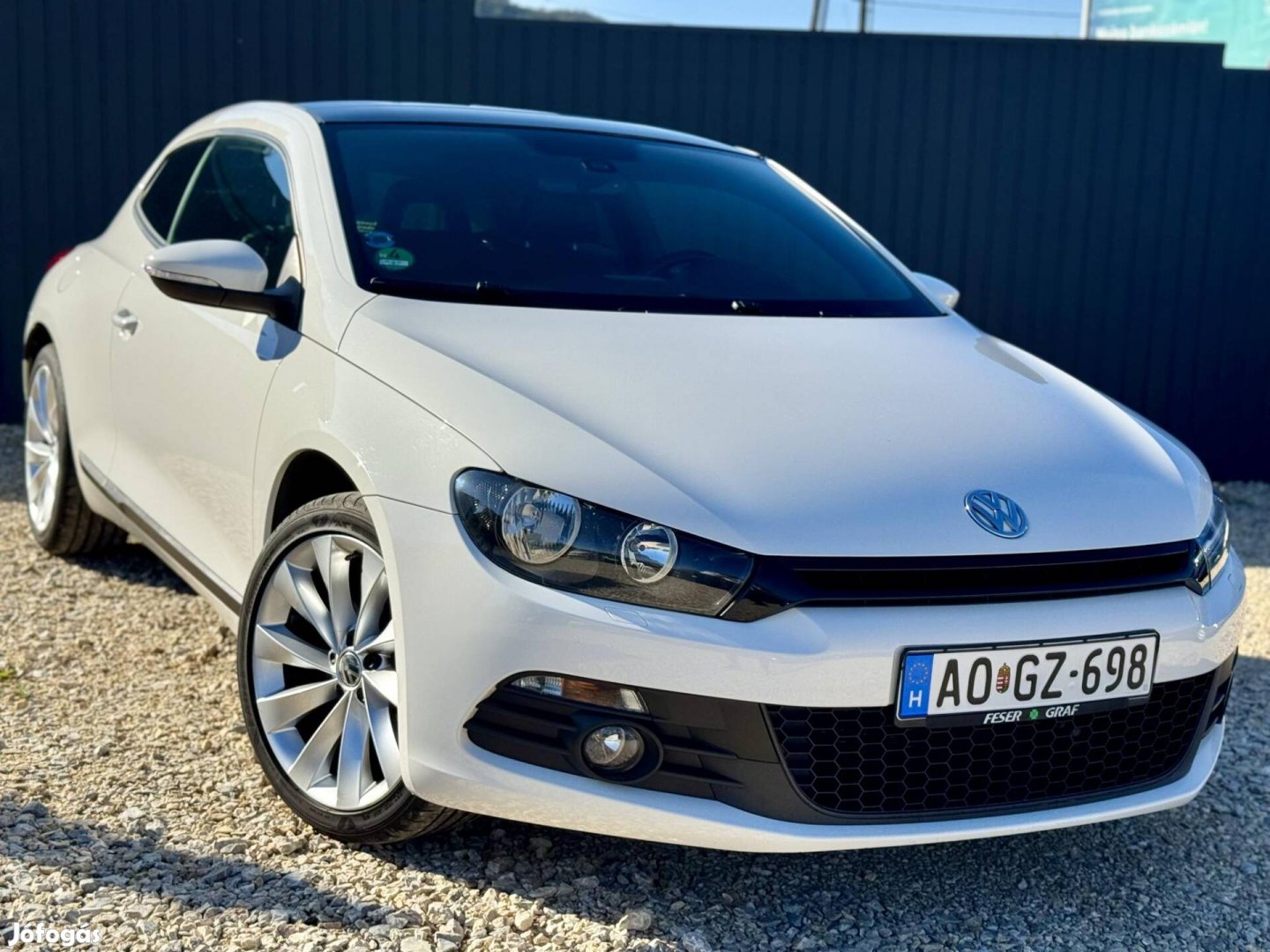 Volkswagen Scirocco 1.4 TSI //vezetett sz.könyv...