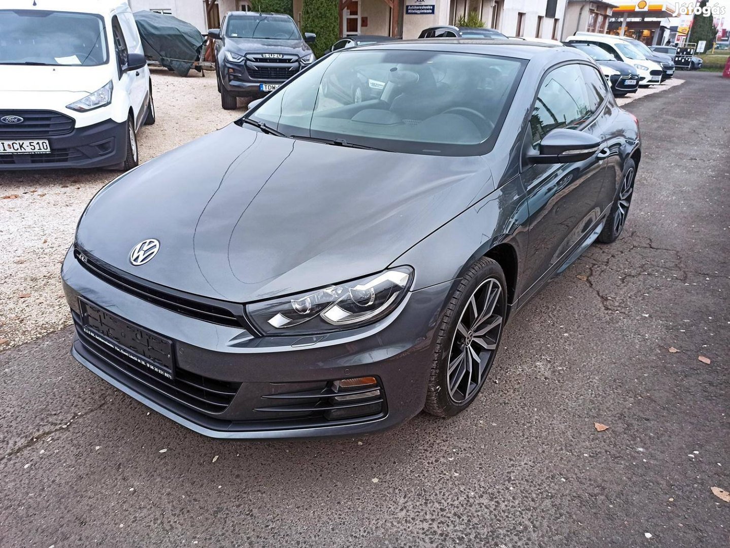 Volkswagen Scirocco 1.4 TSi R-Line! Gyári fénye...