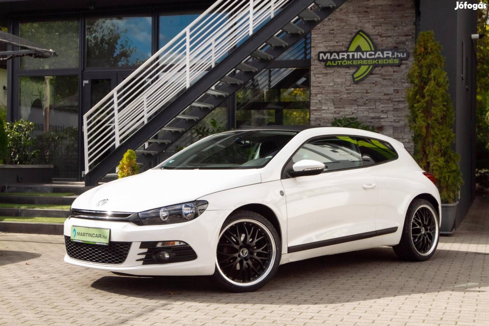 Volkswagen Scirocco 2.0 CR TDI Candy White Mett...